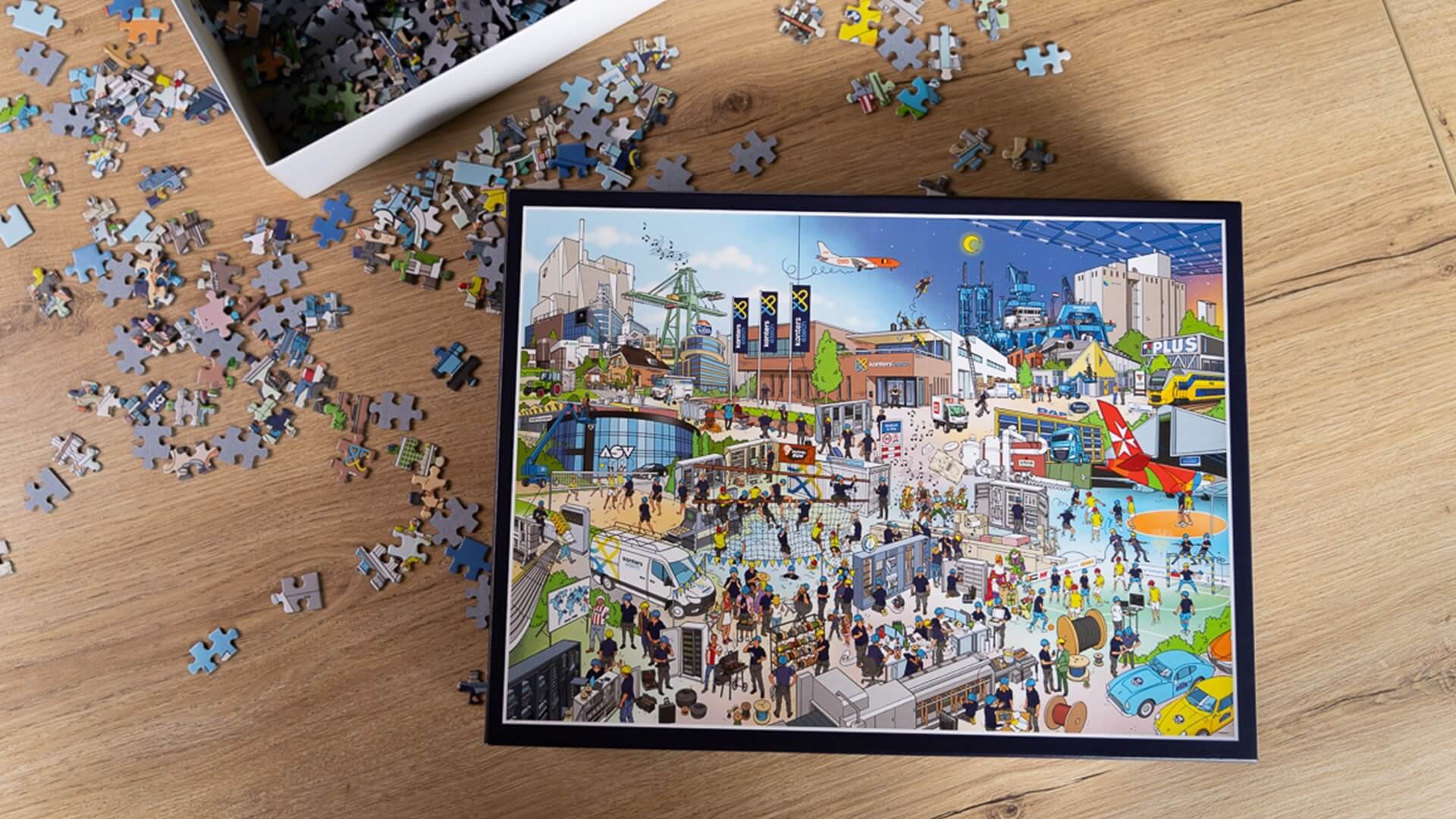 Een bijzonder eindejaargeschenk met een goed verhaal