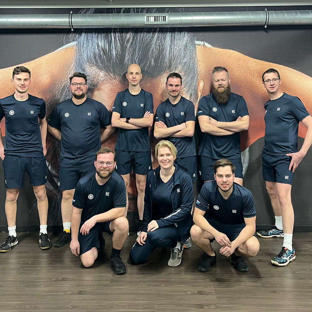 nieuwe sportkleding sporters