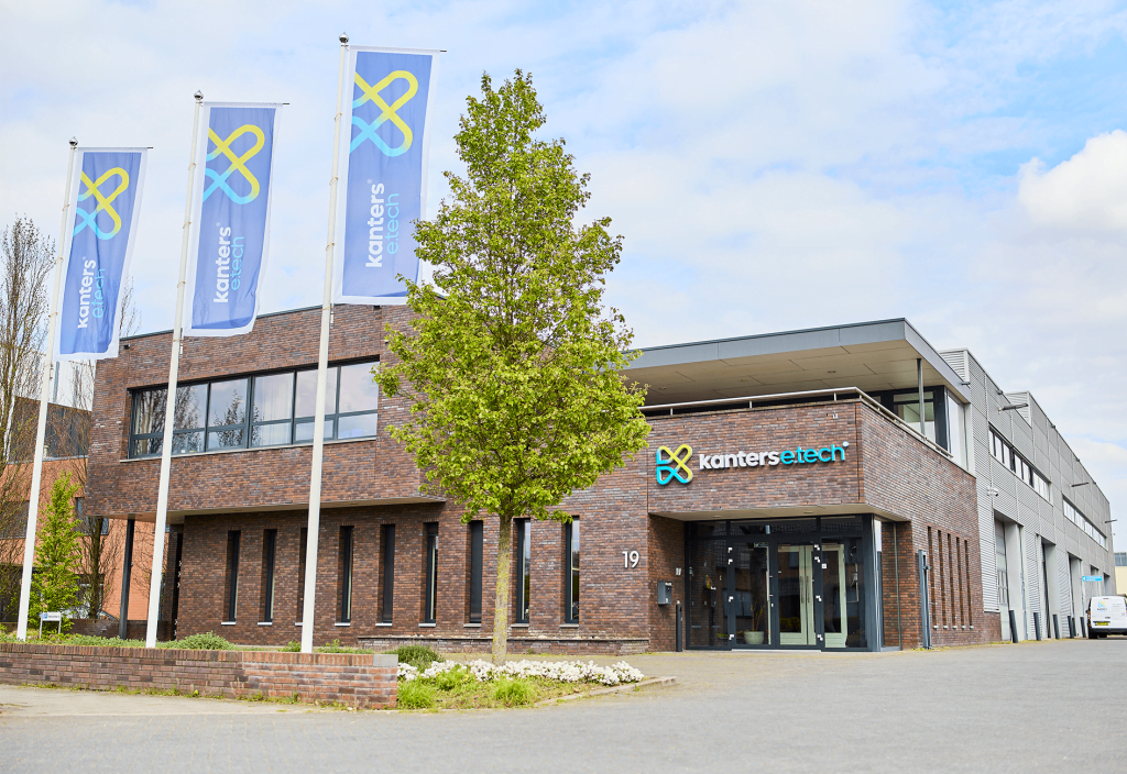 Kanters kantoor verkleind 1 Werken bij Kanters