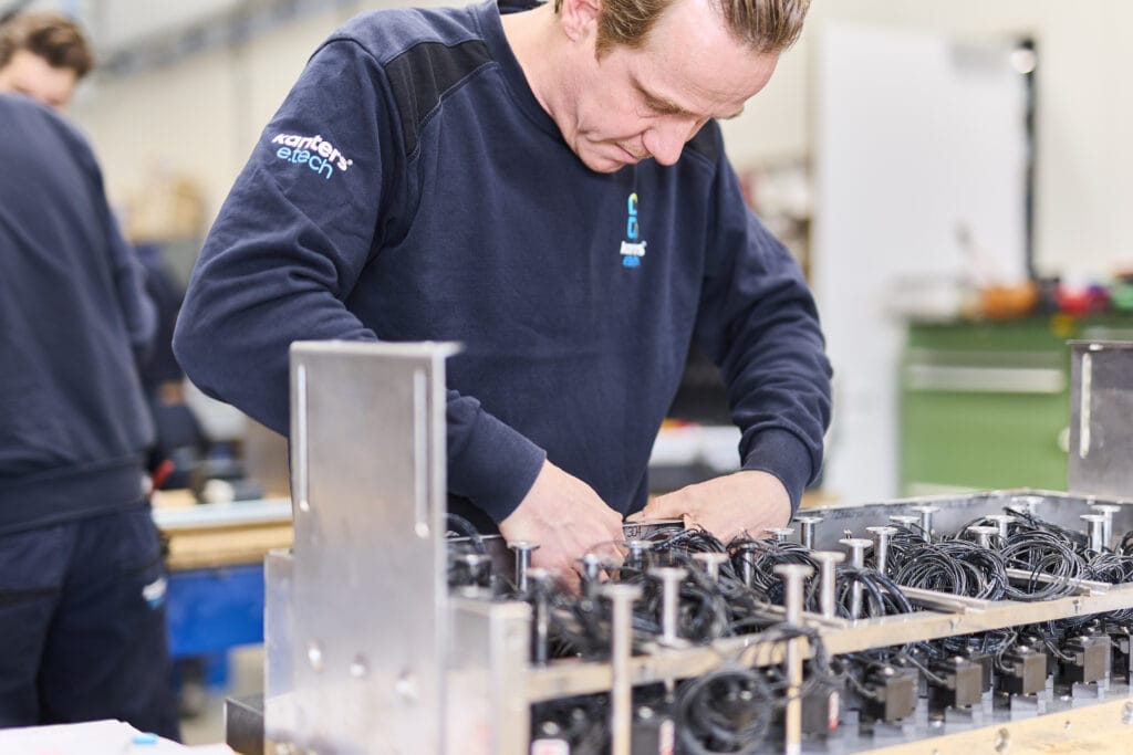 Kanters e.tech op locatie 1710 Werken bij Kanters